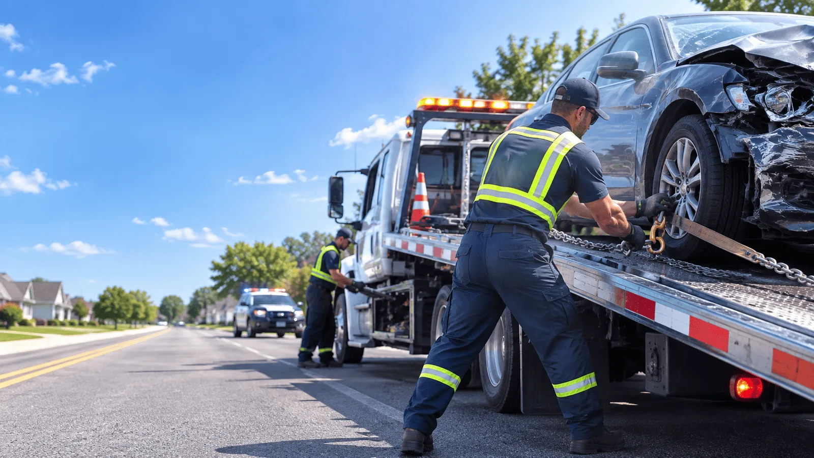 Accident Towing Service in Arvin, CA near me
